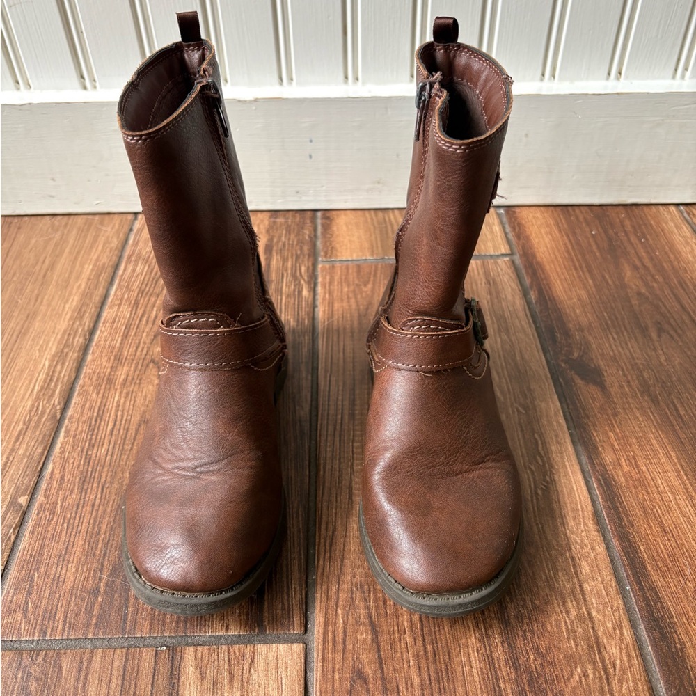 Carter's Brown Kids Boots